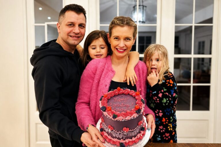 Rachel Riley Husband