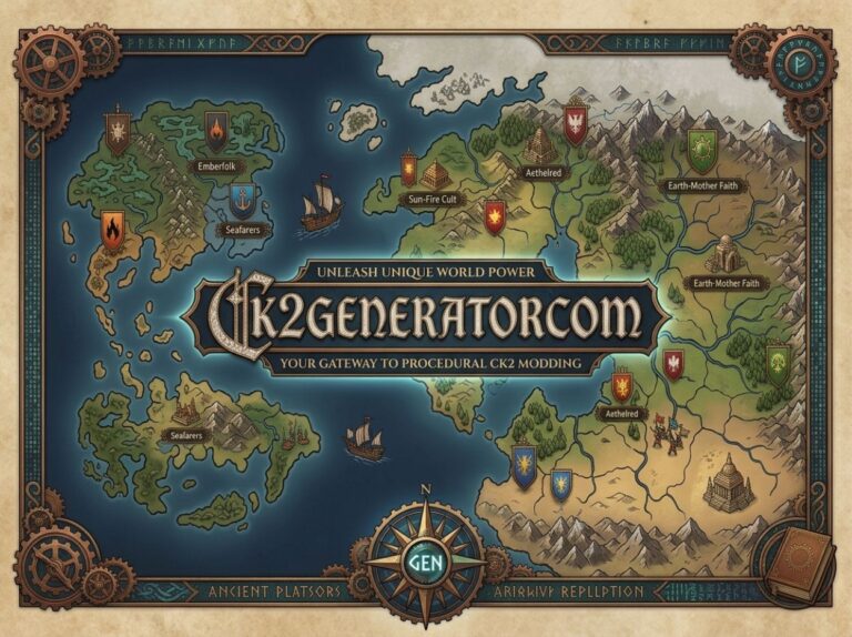 CK2Generatorcom