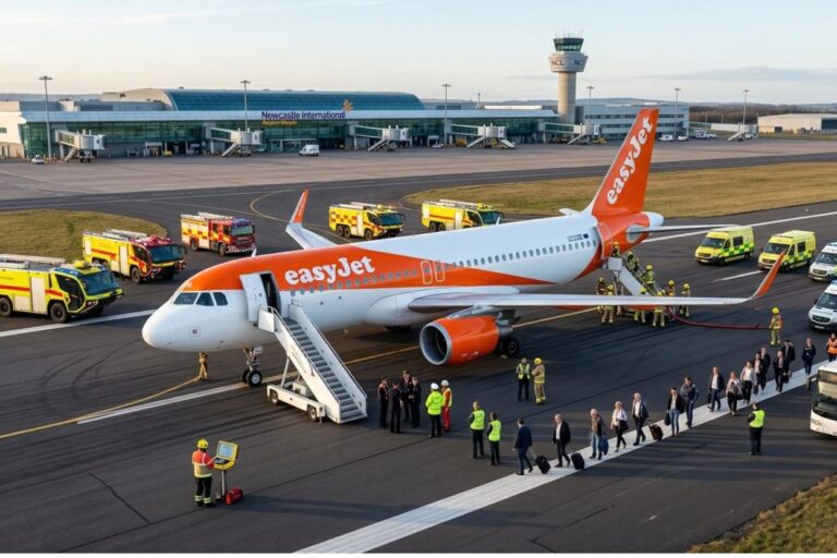 EasyJet Flight U2238 Emergency Landing Newcastle Analysis EasyJet Flight U2238 Emergency Landing Newcastle
