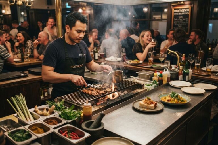 Exploring Mamapen London: The Rise of Khmer Cuisine in Soho Mamapen