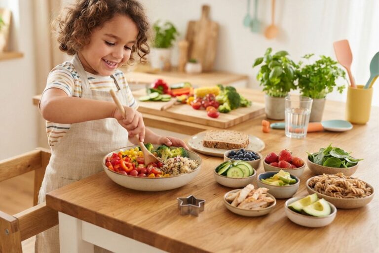 Recettes Saines pour Enfants