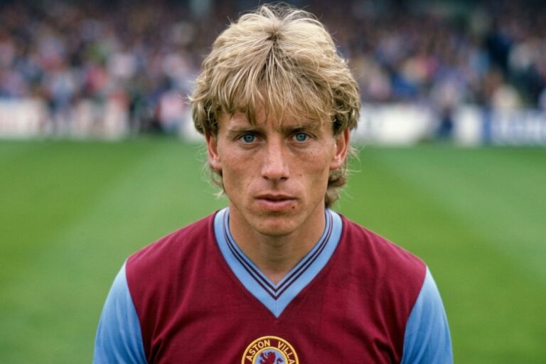 Tony Morley: The Aston Villa Icon Who Defined an Era of European Glory Tony Morley