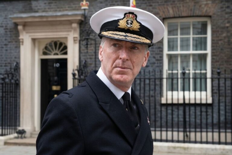 Admiral Sir Tony Radakin: Family, Education, Career & Salary Guide Tony Radakin
