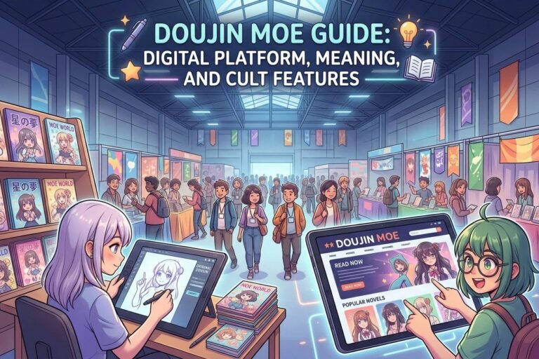 Doujin Moe Guide: Digital Platform, Meaning, and Cult Features Doujin Moe