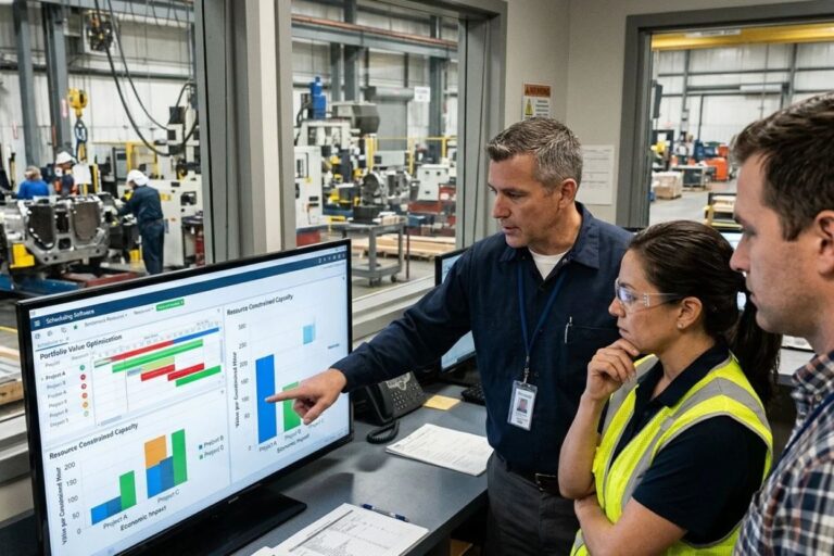 The Economics of the Queue: Why Manufacturing Scheduling Software Should Prioritize Value, Not Just Due Dates Economics of the Queue