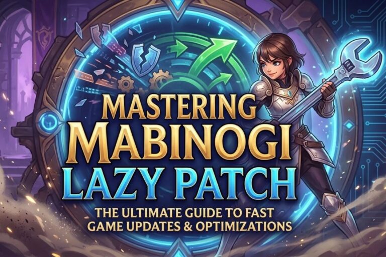 Mabinogi Lazy Patch: Ultimate Guide to Fixes & Fast Updates Mabinogi Lazy Patch
