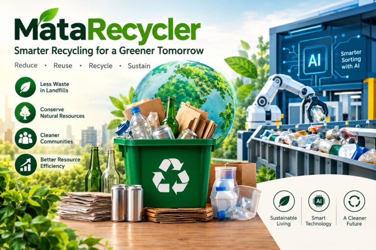 MataRecycler in 2026: Facts, Uses, Benefits and Recycling Insights MataRecycler