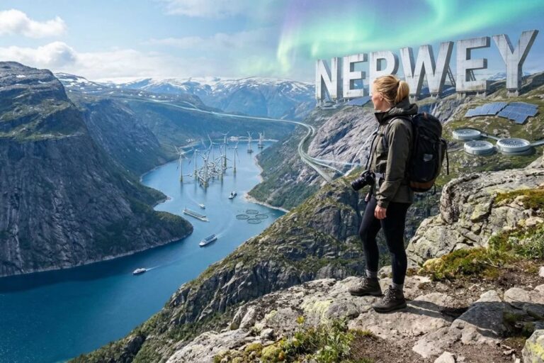 Nerwey Travel Guide: Discover Nature, Culture, and Fjords Nerwey