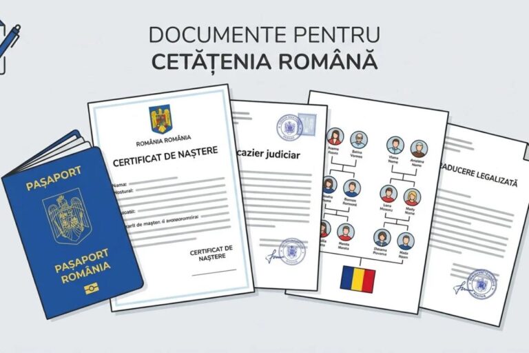 Romanian Citizenship Application