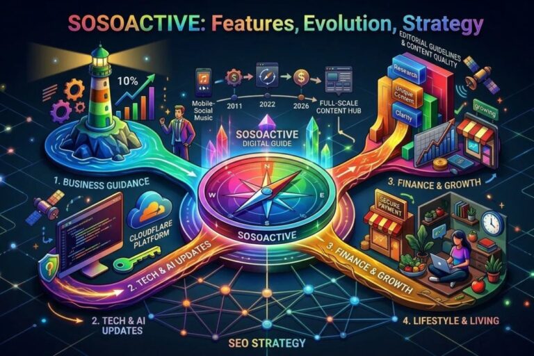 Sosoactive Digital Platform: Features, Evolution, and Strategy Sosoactive