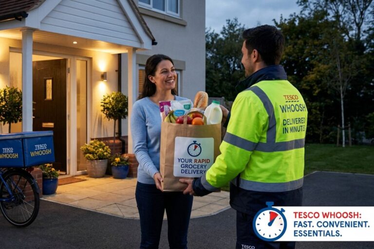 Tesco Whoosh: What Is Tesco Whoosh Delivery, Costs, and Discounts Tesco Whoosh